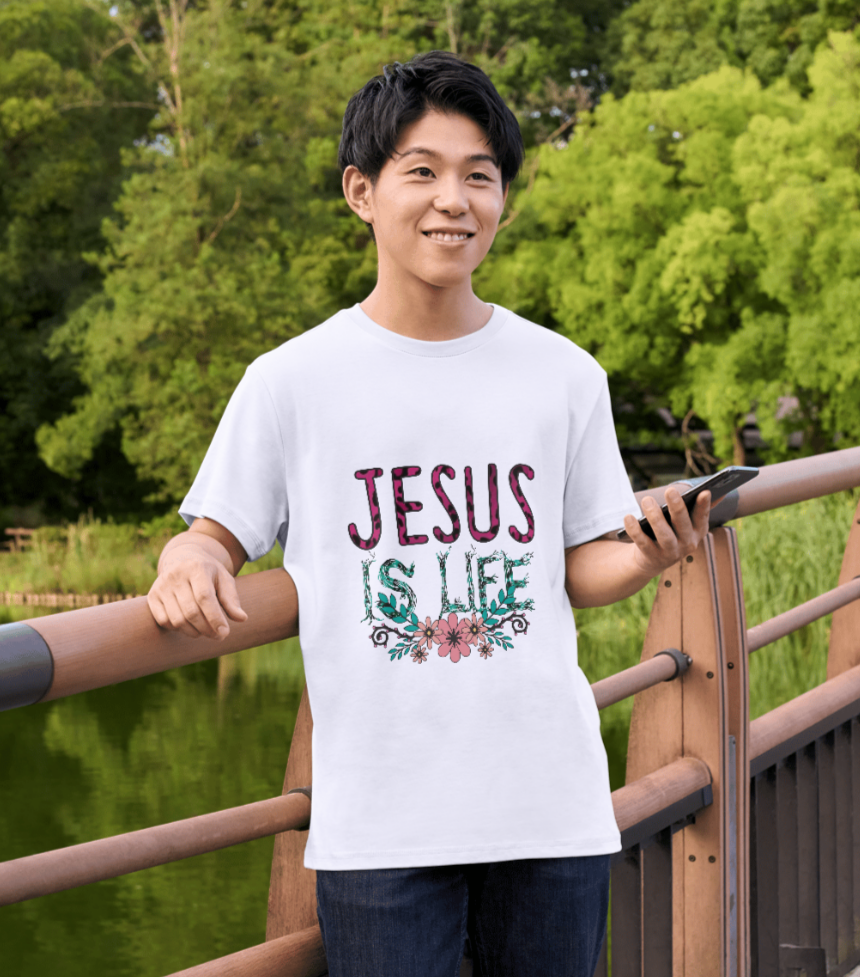 JESUS IS LIFE