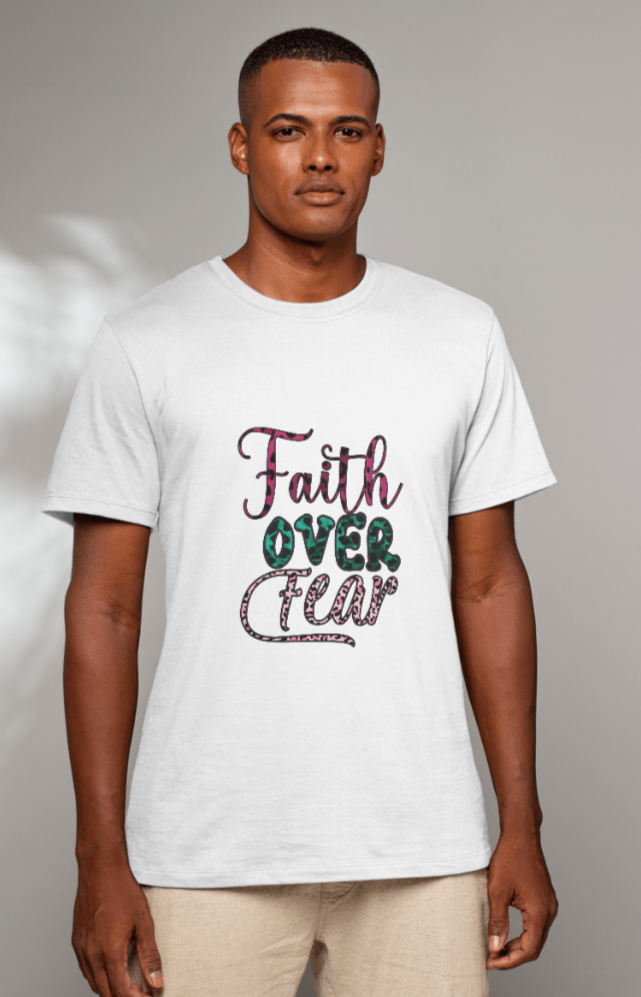 FAITH OVER FEAR