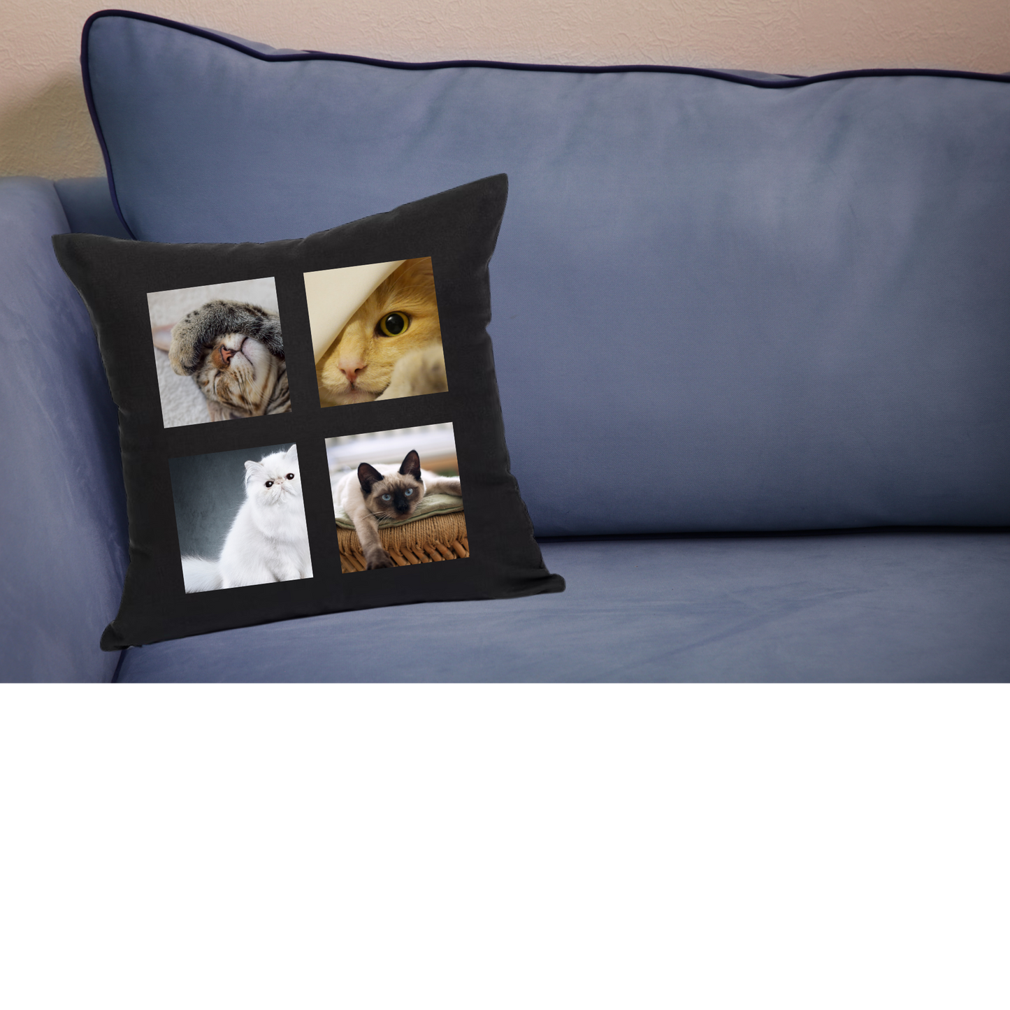 4 PANEL PILLOW COVER