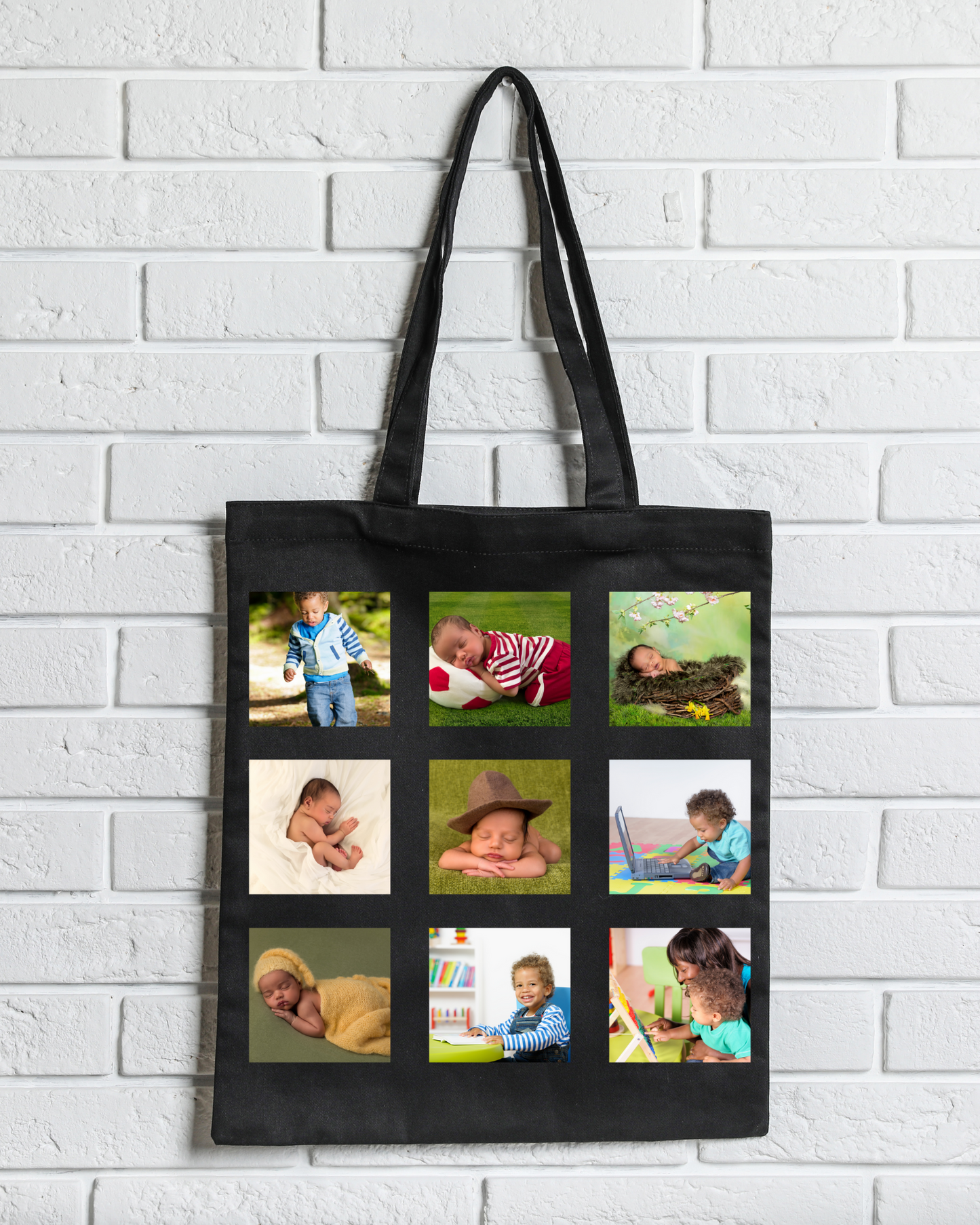 9 PANEL PHOTO TOTE