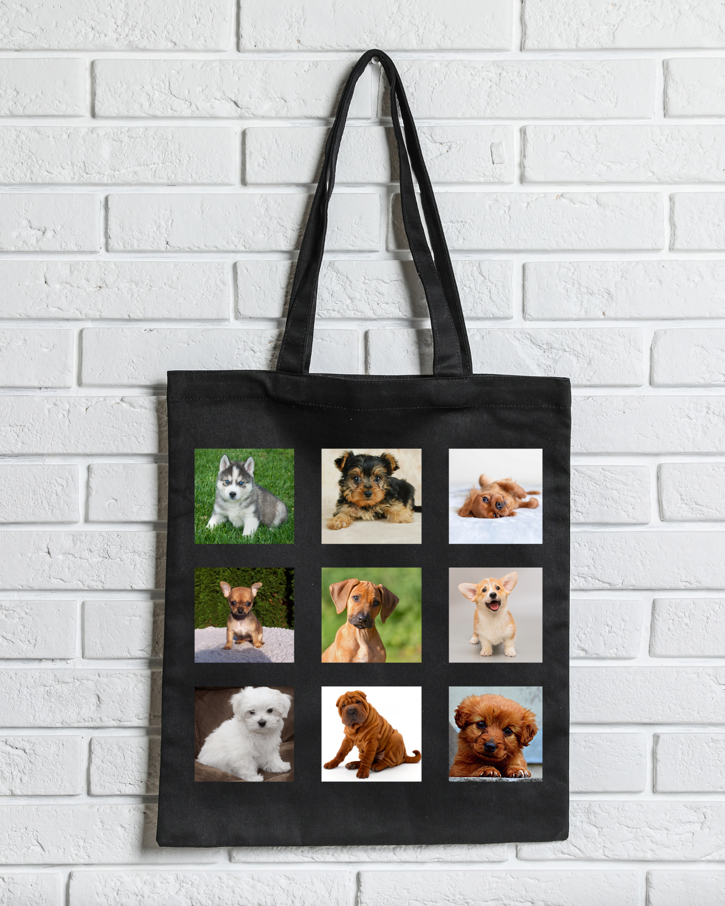 9 PANEL PHOTO TOTE