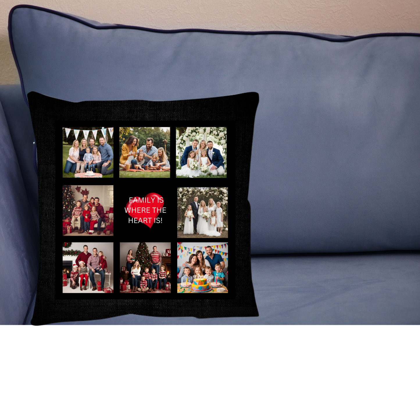 9 PANEL PILLOW CASE